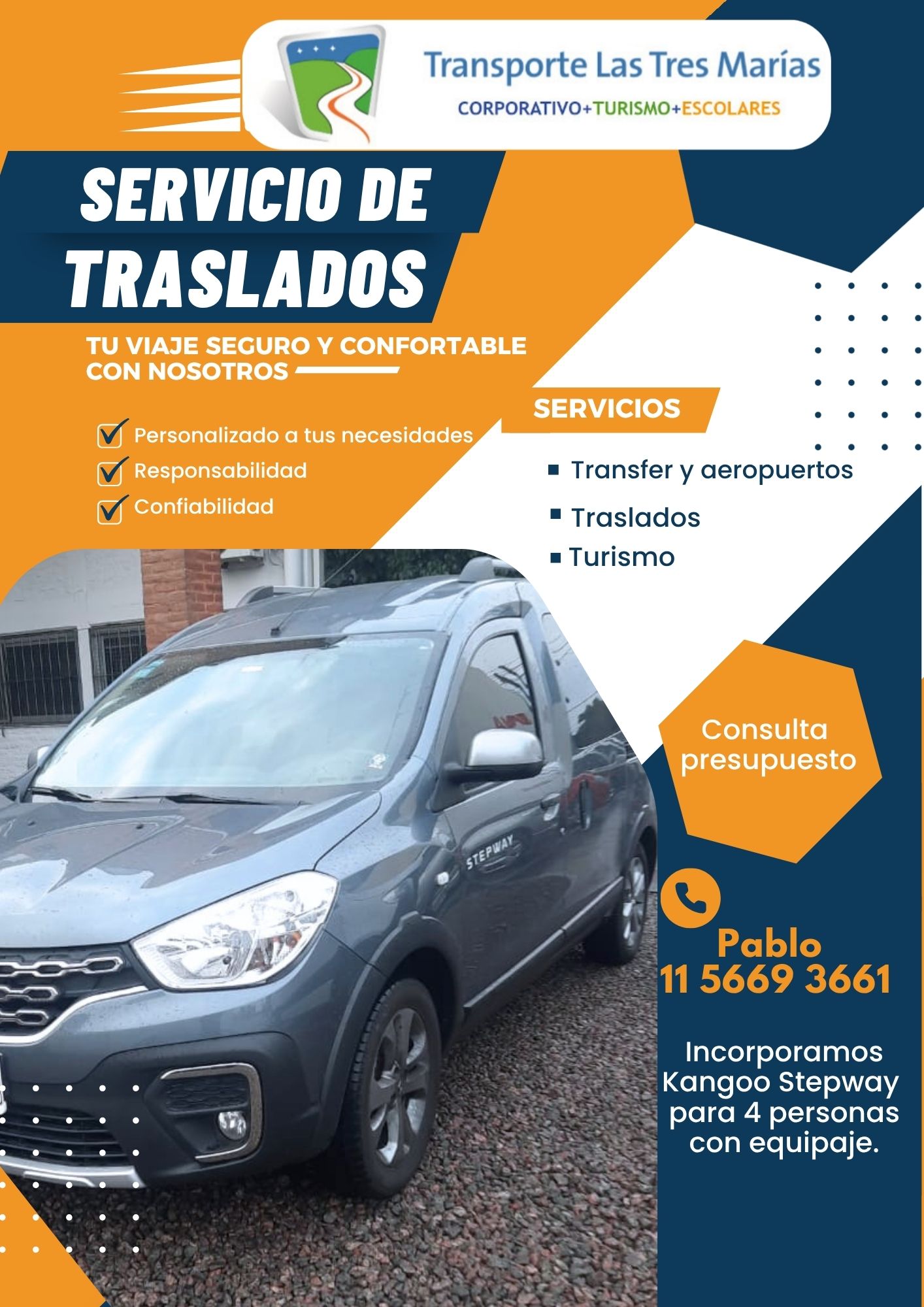 http://lastresmariassrl.com.ar/Imagenes/2026_Transporte_Las_Tres_Marias_Traslados_Kangoo.jpg